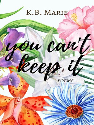 cover image of You Can't Keep It